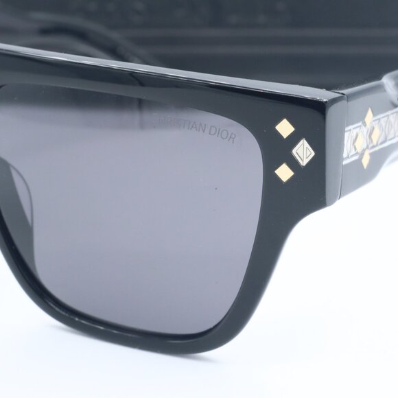 NEW  Dior CD Diamond S6I Men's Sunglasses Large 55MM - AUTHENTIC - Picture 7 of 10